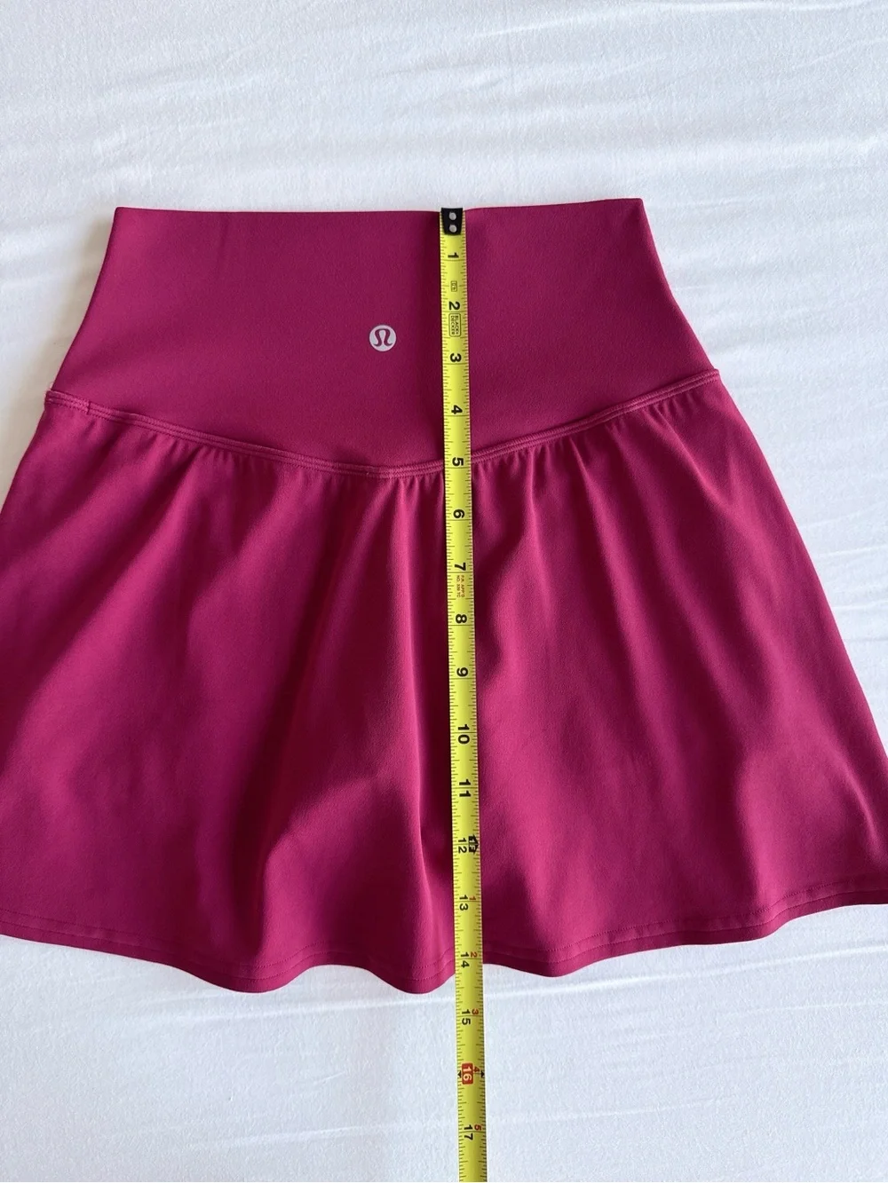 lululemon Align™ High-Rise Skirt Magenta Smoke Size 4 NWOT - Picture 11 of 14